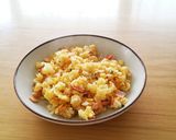 塩分控えめ パラパラチャーハン作り方7写真