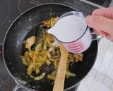 セロリとチキンのココナッツカレー作り方4写真