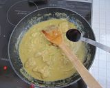 セロリとチキンのココナッツカレー作り方5写真