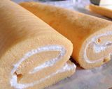 大豆粉ロールケーキ作り方6写真