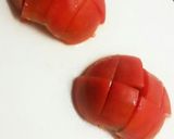 ササミとアスパラとじゃこと胡瓜トマトたち作り方8写真