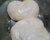 チビもお手伝い*フライパンピザ作り方4写真