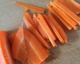 坦々風野菜スープ作り方1写真