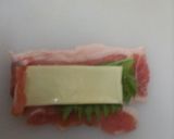 大葉とチーズの巻きまき揚げ作り方2写真