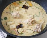 旨うまღココナッツミルクカレー作り方6写真