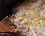 グリーンナッツオイルでモロヘイヤご飯☆作り方3写真