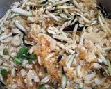 カルシウム☆高野豆腐と夏野菜小エビ餡かけ作り方3写真