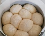 簡単♪シンプル♪ミルクちぎりパン作り方7写真