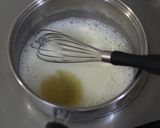 ダレない★杏仁クリームアイスバー作り方4写真