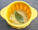 レンジで作る、トマトソースのチーズエッグ作り方1写真