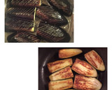さっぱり☆焼きなす 大根おろしと♪作り方4写真