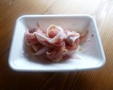 豚こまとインゲンの甘辛炒め♪作り方2写真