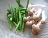 豚こまとインゲンの甘辛炒め♪作り方3写真