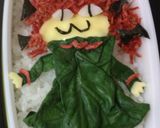 【東方】お燐キャラ弁当作り方1写真