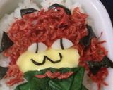 【東方】お燐キャラ弁当作り方2写真