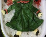 【東方】お燐キャラ弁当作り方3写真