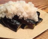 さっぱり☆焼きなす 大根おろしと♪作り方5写真