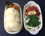 【東方】お燐キャラ弁当作り方5写真