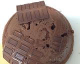 ズボラさんのチョコケーキ(*^_^*)？作り方8写真
