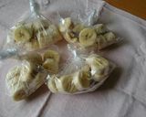 ヒンヤリ☆バナナシェイク作り方1写真