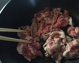 我家の山盛ﾓﾘﾓﾘ野菜の昭和な味野菜炒め作り方3写真