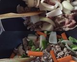 我家の山盛ﾓﾘﾓﾘ野菜の昭和な味野菜炒め作り方4写真