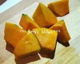 温冷どっちでも♪パンプキンスープ♡作り方1写真