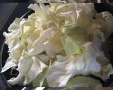我家の山盛ﾓﾘﾓﾘ野菜の昭和な味野菜炒め作り方5写真