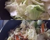 我家の山盛ﾓﾘﾓﾘ野菜の昭和な味野菜炒め作り方6写真