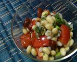 豆豆マリネ～ドレッシングで簡単作り方3写真