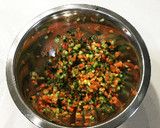 たくさん野菜のタルタルソース風作り方1写真