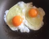 挽肉のバジル炒めごはん作り方4写真