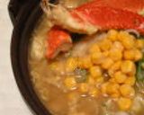 春雨のカニ味噌煮込み作り方7写真