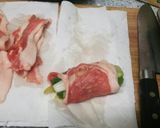 ピーマンと玉ねぎの豚巻き♡作り方5写真