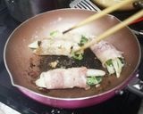 ピーマンと玉ねぎの豚巻き♡作り方6写真