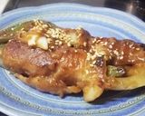 ピーマンと玉ねぎの豚巻き♡作り方9写真