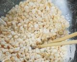 とうもろこしのチーズパリパリ作り方2写真