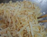 とうもろこしのチーズパリパリ作り方3写真