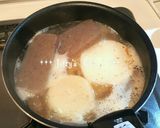 冷凍大根で時短☆ふろふき大根とこんにゃく作り方4写真