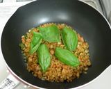 簡単！バジル入りカレーチャーハン作り方5写真