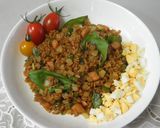 簡単！バジル入りカレーチャーハン作り方6写真