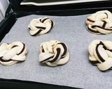 みつあみあんぱん作り方7写真