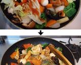 野菜室整頓☆八宝酢豚!作り方5写真