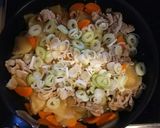 お弁当にも‼大根と豚肉の炒め煮♪作り方4写真