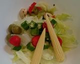 具だくさん冷製パスタ作り方6写真