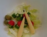 具だくさん冷製パスタ作り方5写真