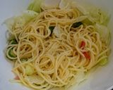 具だくさん冷製パスタ作り方12写真