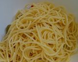 具だくさん冷製パスタ作り方10写真