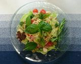 具だくさん冷製パスタ作り方13写真
