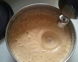 ブラウンハンドブレンダーでバニラアイス作り方2写真